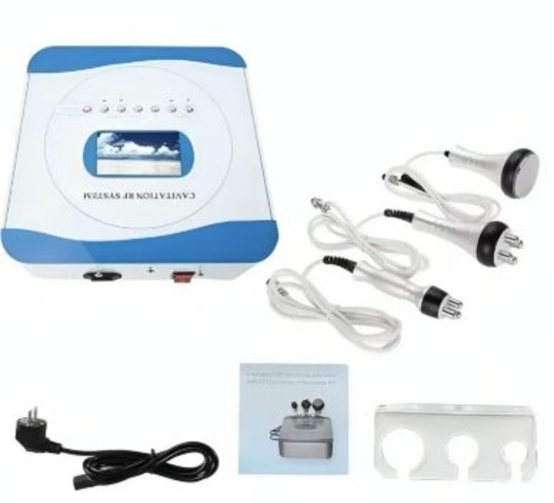 MAQUINA CAVITACIÓN OEM PLÁSTICO RADIOFRECUENCIA FACIAL Y CORPORAL 3 EN 1 - 2