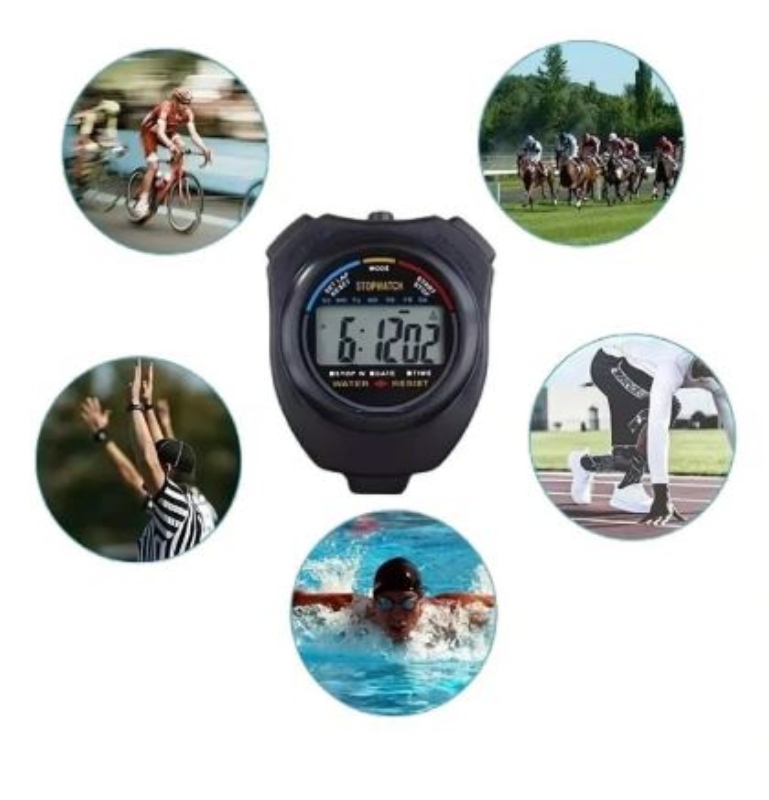 CRONÓMETRO DIGITAL Y PROFESIONAL OEM PARA DEPORTE FITNESS - 3