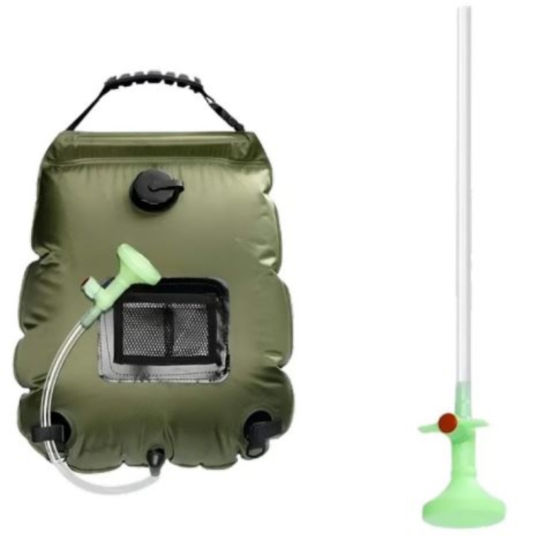 DUCHA CAMPING OEM SOLAR PORTÁTIL PLAYA AIRE LIBRE 20 LTRS - 1