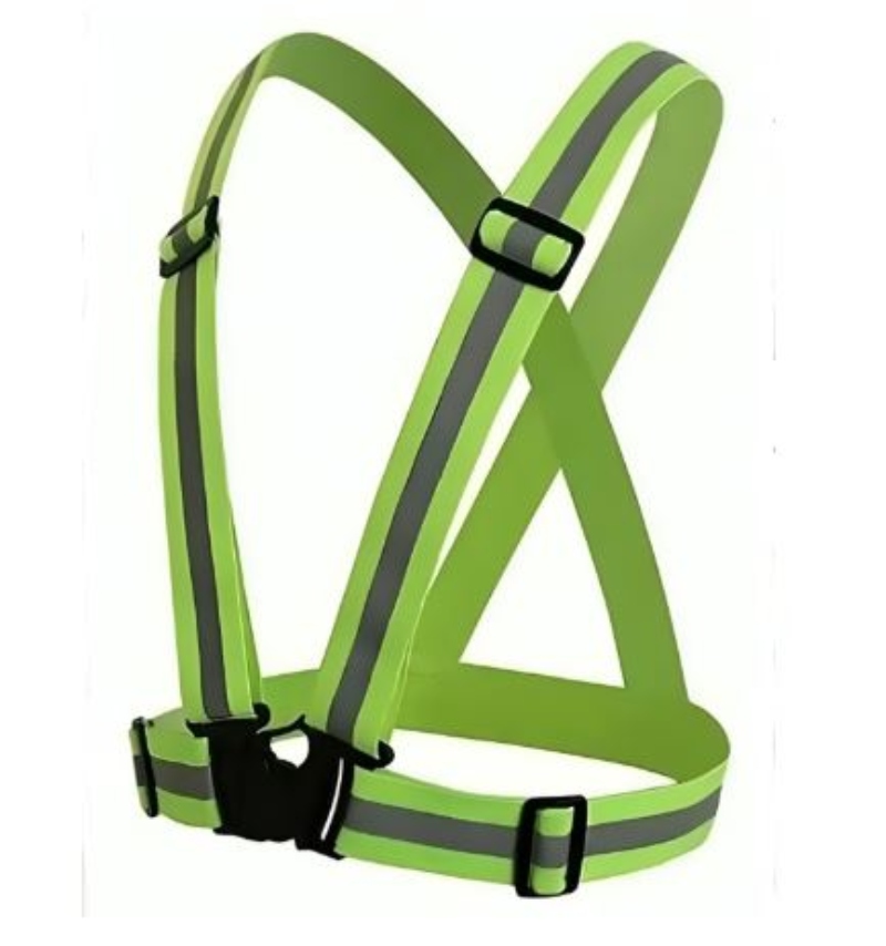 ARNÉS OEM ELÁSTICO CON REFLECTANTE AJUSTABLE BICICLETA RUNNING - 1
