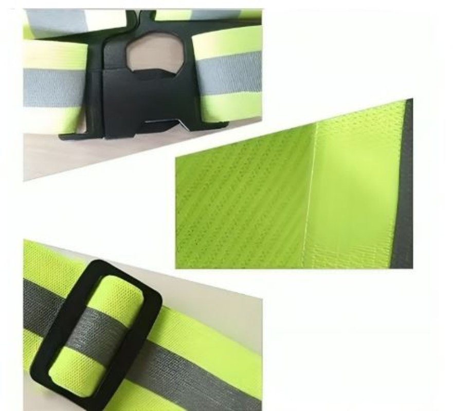 ARNÉS OEM ELÁSTICO CON REFLECTANTE AJUSTABLE BICICLETA RUNNING - 2