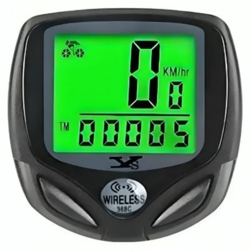 CICLOCOMPUTADOR OEM VELOCIMETRO INALÁMBRICO BICICLETA - 1