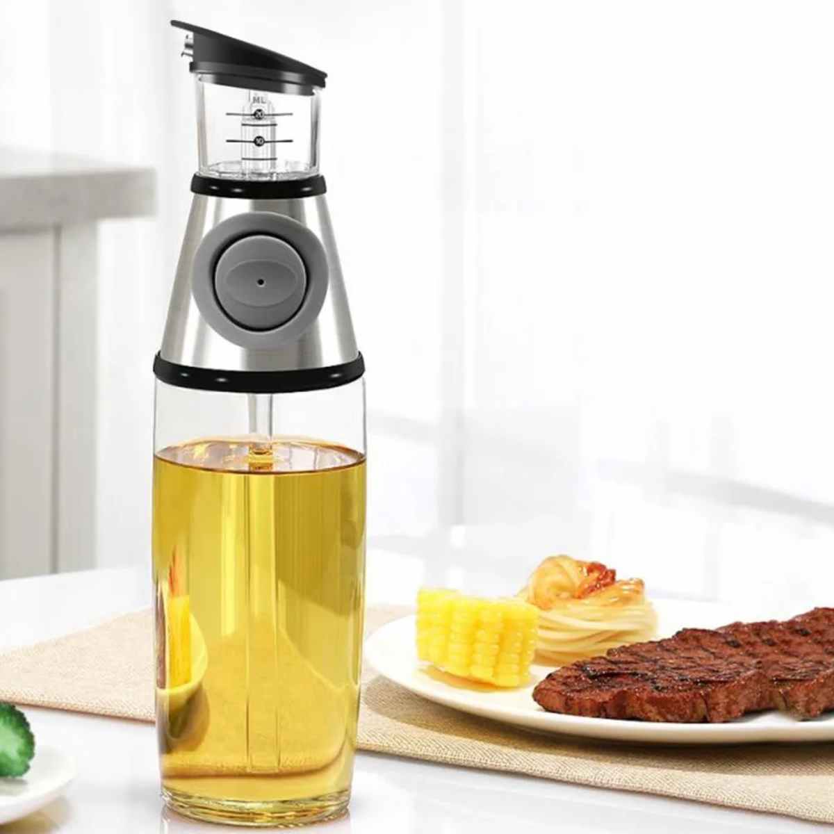 BOTELLA DISPENSADOR DE ACEITE O VINAGRE - 2