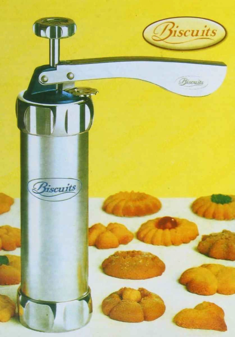 MAQUINA MOLDE MANUAL PARA HACER GALLETAS - 2