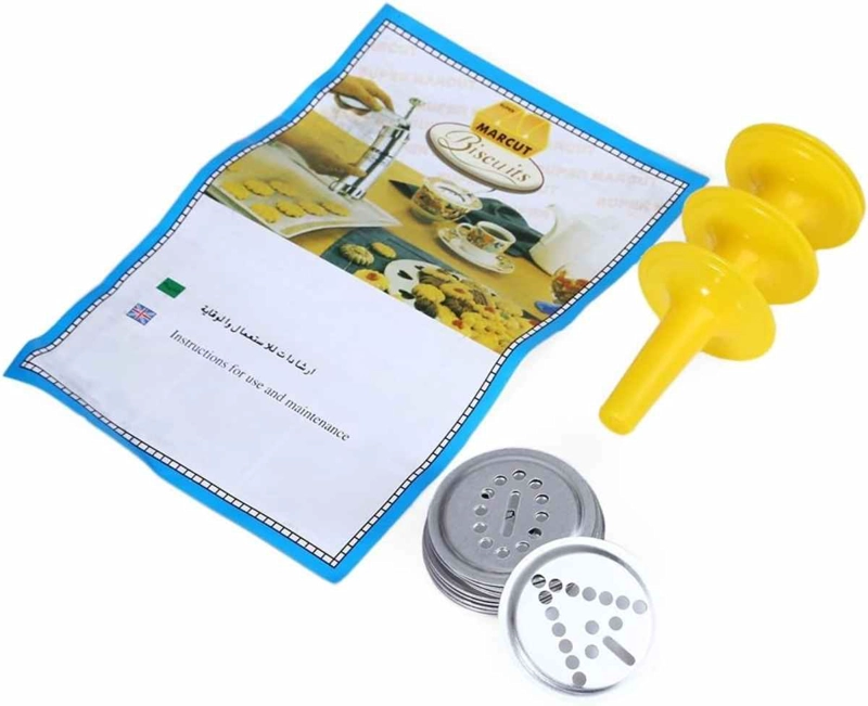 MAQUINA MOLDE MANUAL PARA HACER GALLETAS - 4