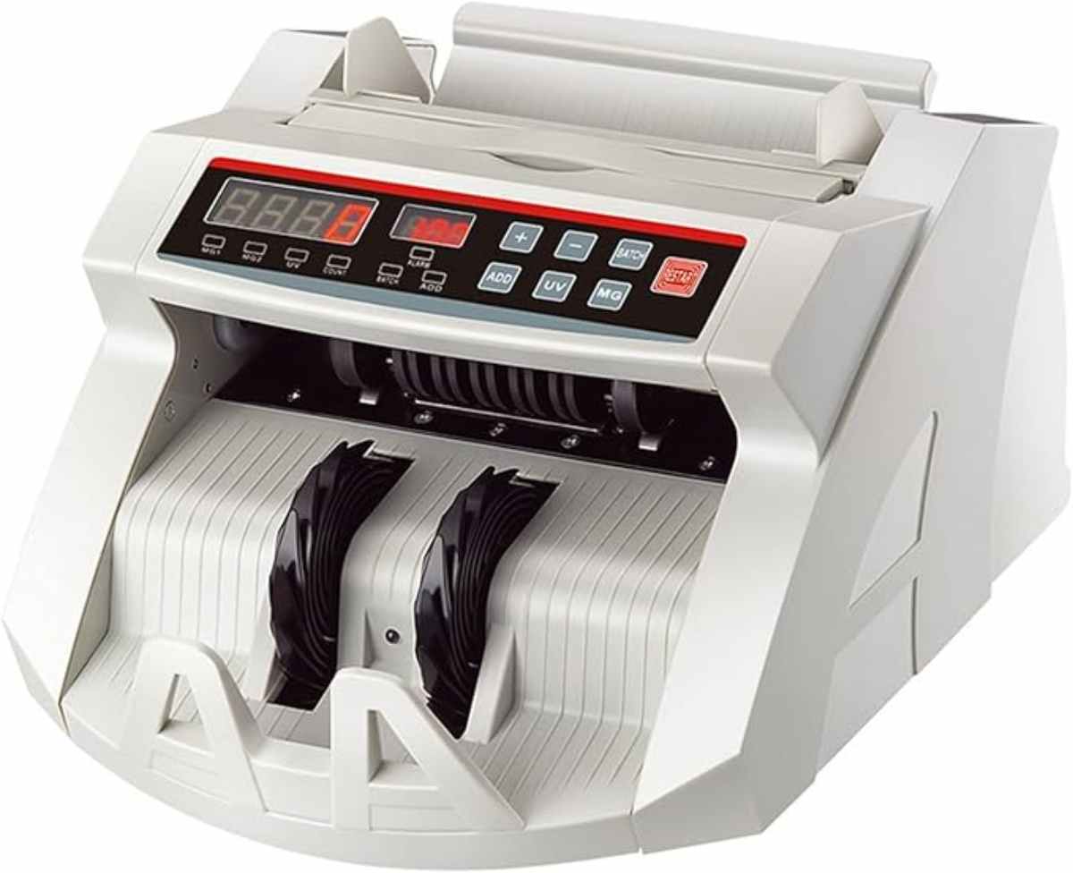 MÁQUINA CONTADORA OEM DIGITAL BILLETES IDENTIFICACIÓN RÁPIDA PANTALLA LED - 1