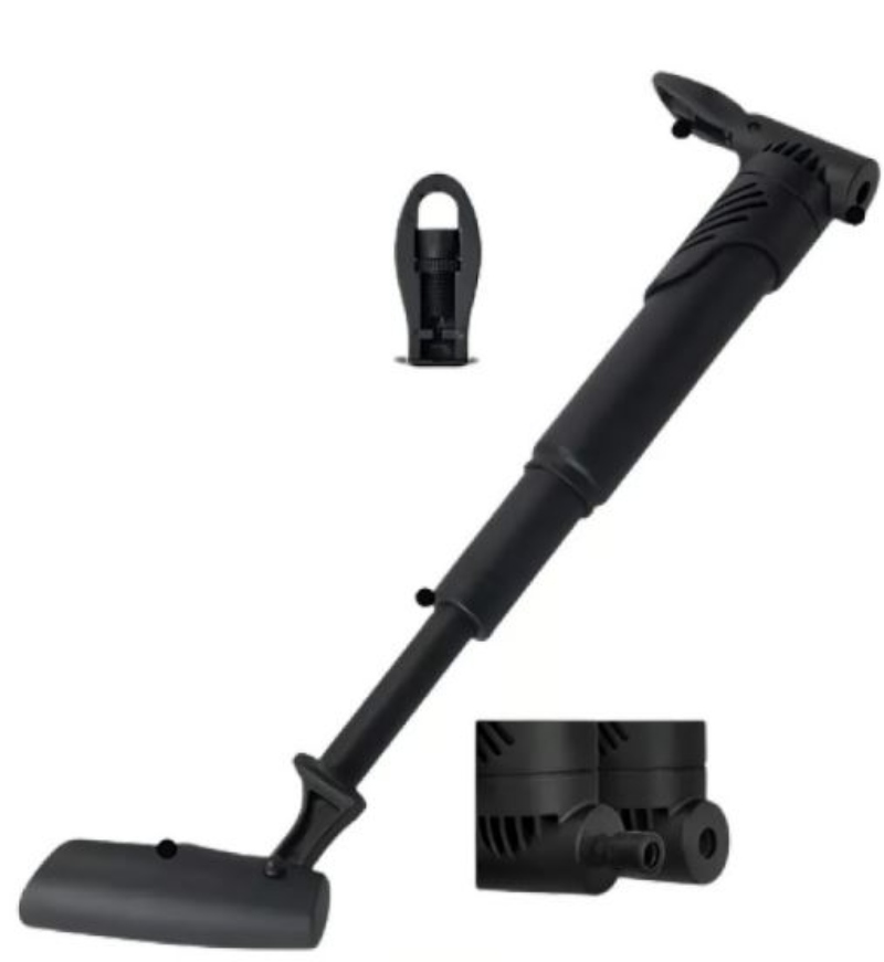 SET BOMBÍN OEM INFLADOR MANUAL PARA BICICLETA 120 PSI - 1