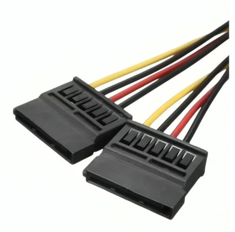 CABLE PODER DOBLE SATA A IDE MOLEX - 2