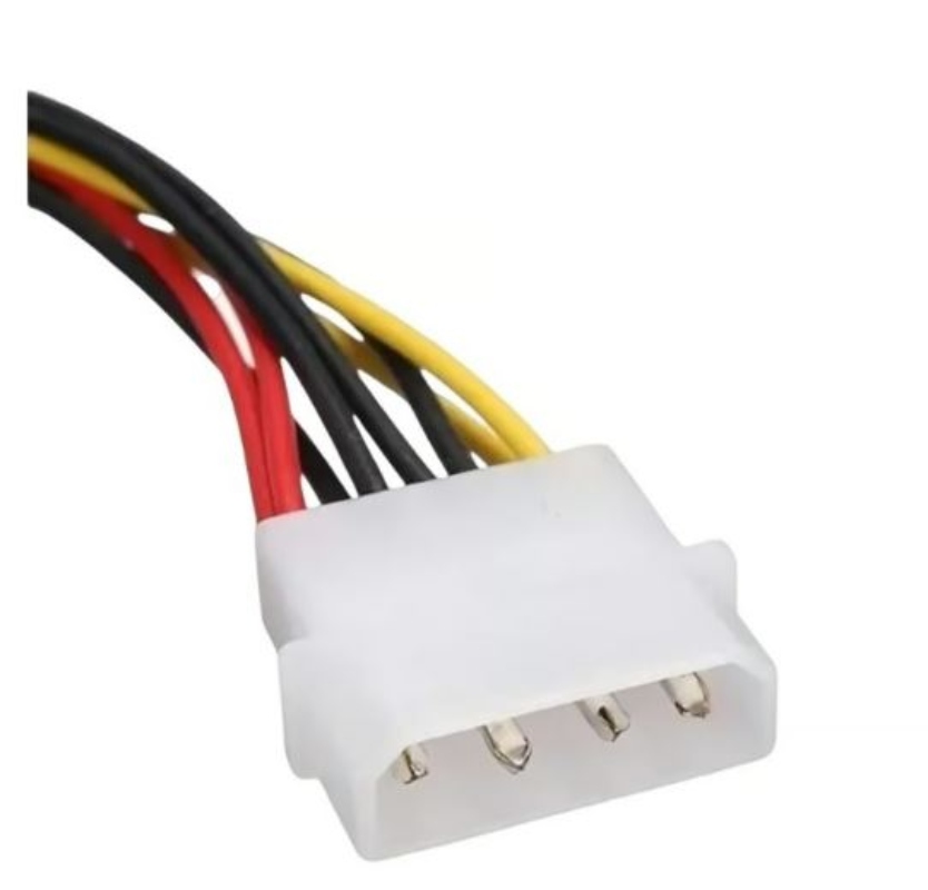 CABLE PODER DOBLE SATA A IDE MOLEX - 3