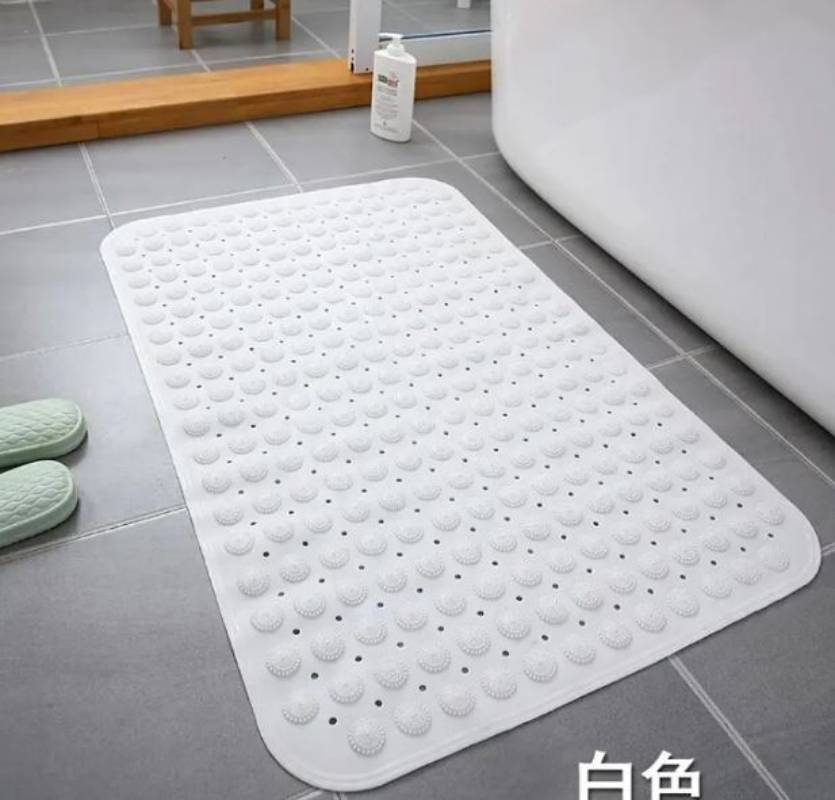 GOMA ANTIDESLIZANTE PARA PISO DE DUCHA TINA BAÑO - BLANCO - 1