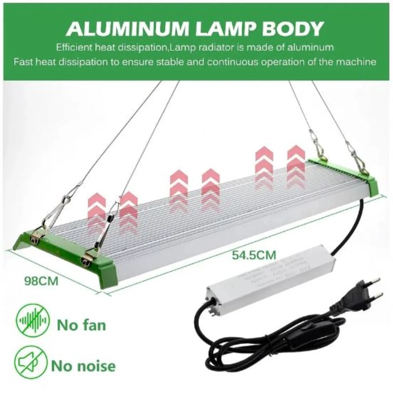 PANEL LUZ GROW INDOOR QUANTUM OEM 85 W CULTIVO INTERIOR - 2