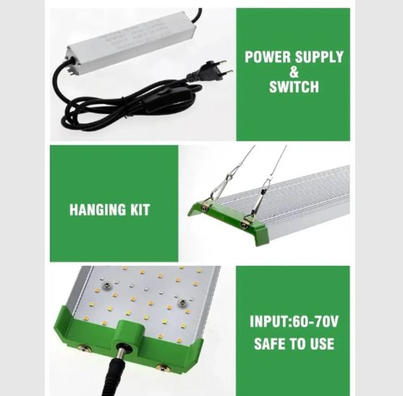 PANEL LUZ GROW INDOOR QUANTUM OEM 85 W CULTIVO INTERIOR - 3