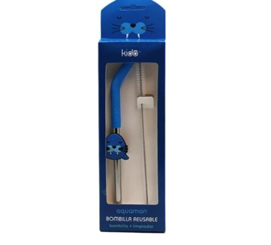 BOMBILLAS REUTILIZABLES KIDO - AZUL - 1