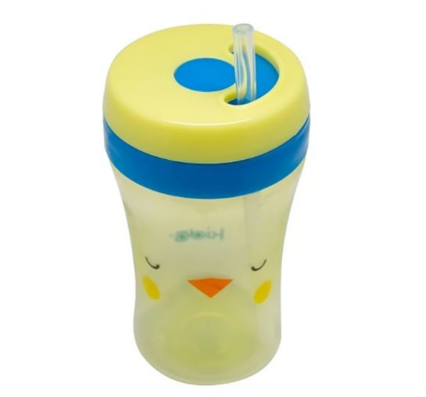 VASO TWIST KIDO - AMARILLO - 2
