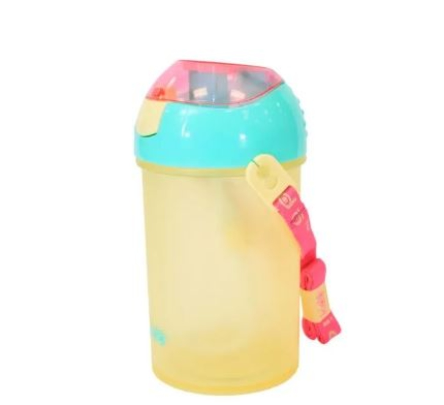 VASO BOTON KIDO - AMARILLO - 1