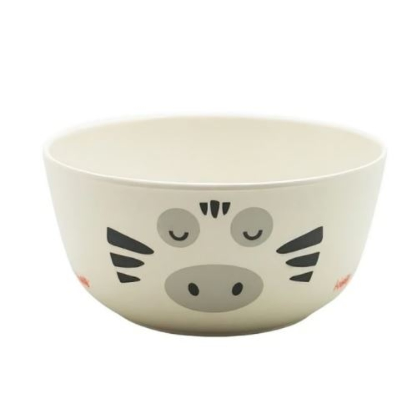 BOWL BAMBOO KIDO 13CMS DISEÑO - BLANCO - 1