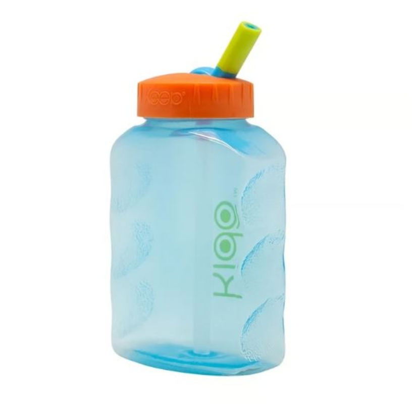 BOTELLA TOMA JUGO KIDO - CELESTE - 2