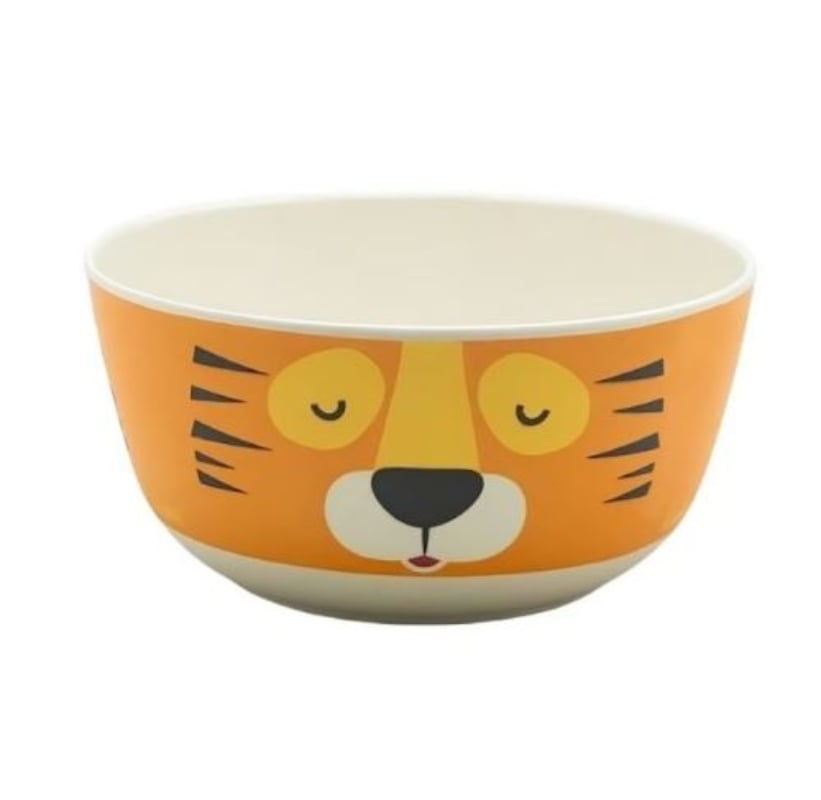 BOWL BAMBOO KIDO 13CMS DISEÑO - AMARILLO - 1