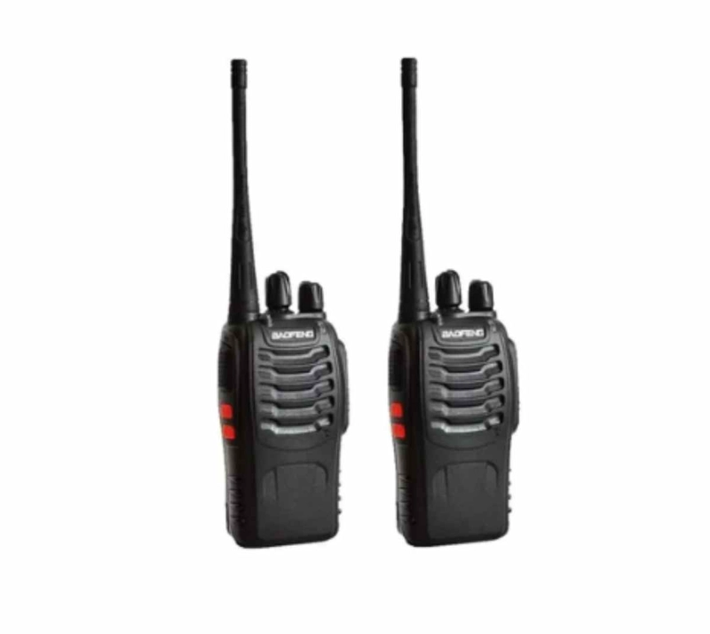 OEM PACK 2 RADIOS TRANSMISOR WALKIE TOLKIE BF-888S