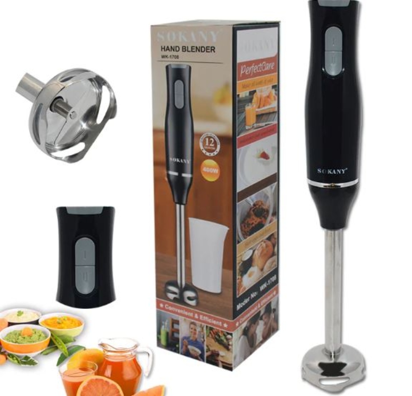 BATIDOR DE MANO WK-1708 400W SOKANY - 1