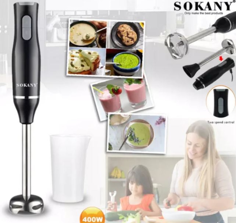 BATIDOR DE MANO WK-1708 400W SOKANY - 2