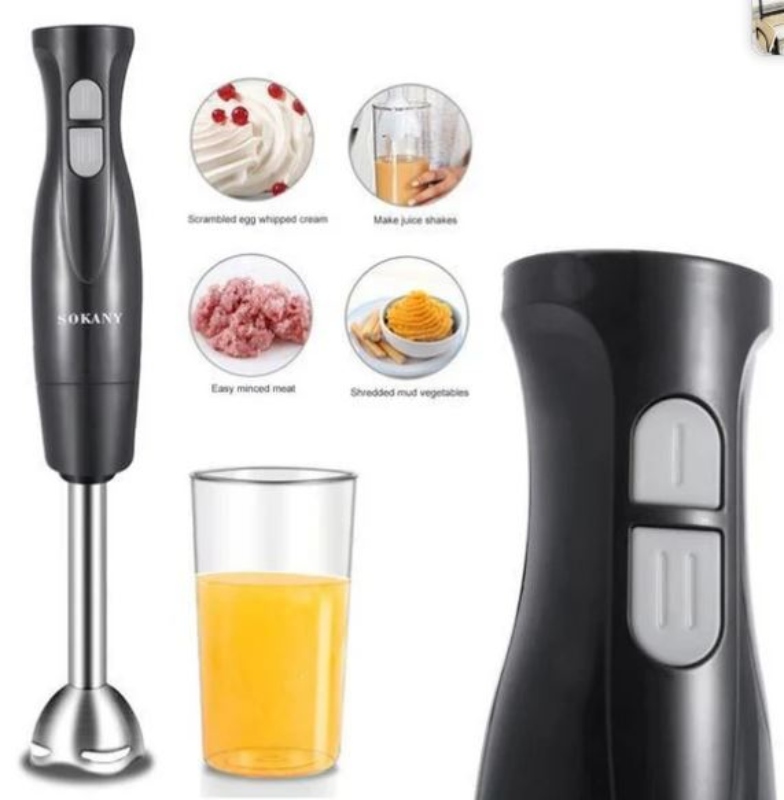 BATIDOR DE MANO WK-1708 400W SOKANY - 3