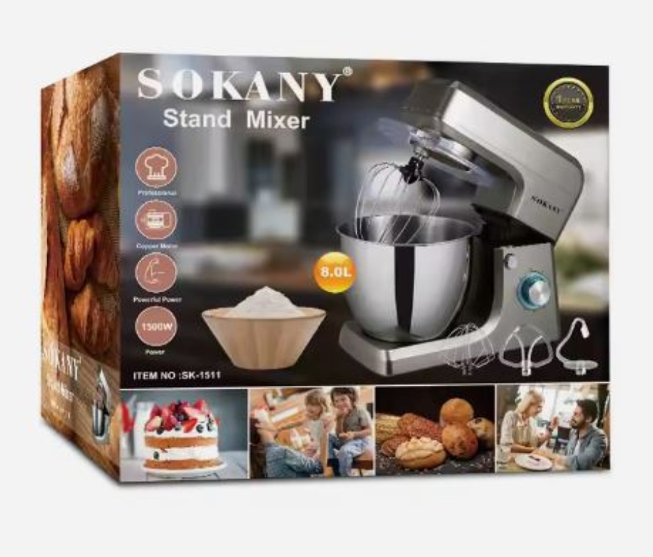 BATIDOR BOWL 1200W 8L SK-1511 - 2