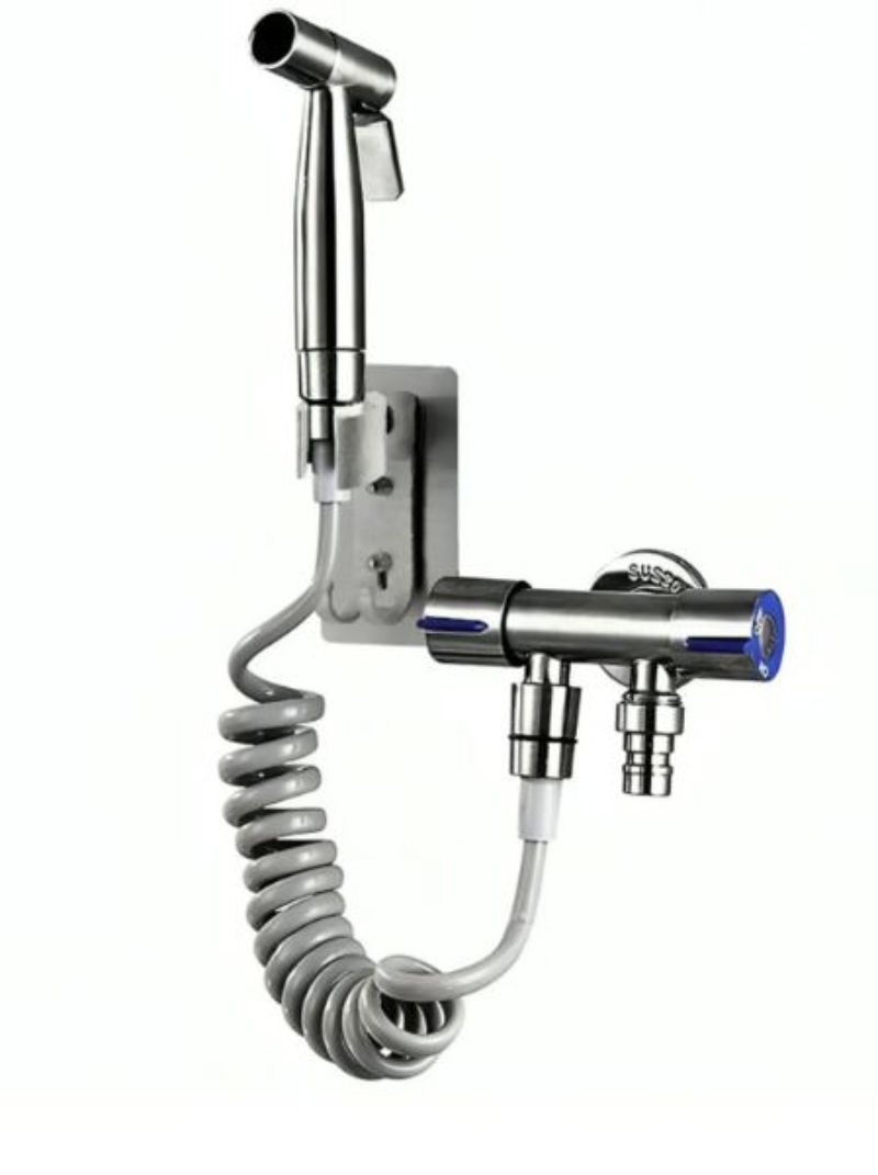 DUCHA BIDET ÁRABE INODORO ACERO INOXIDABLE - 2