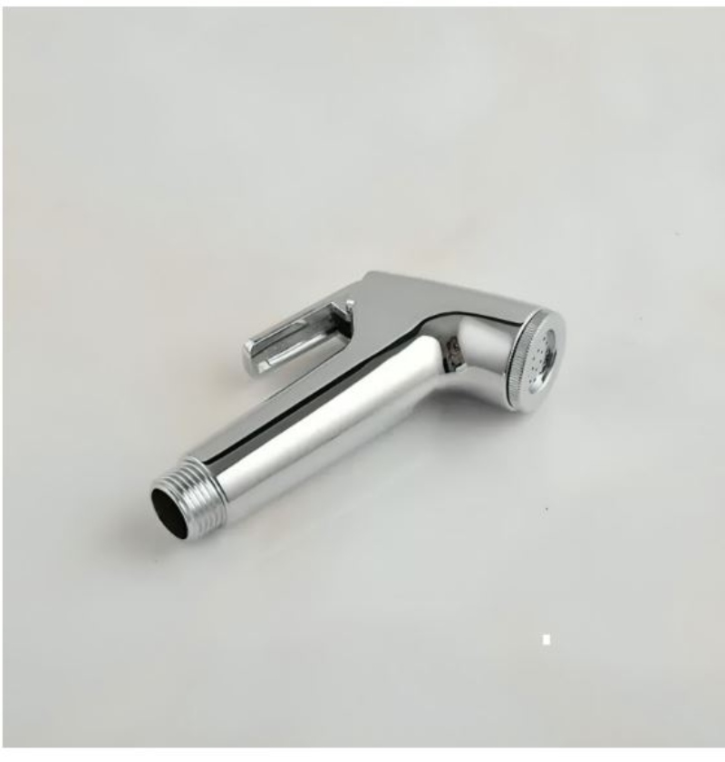 DUCHA BIDET ARABE SOPORTE + MANGUERA FLEXIBLE WC BAÑO - 3