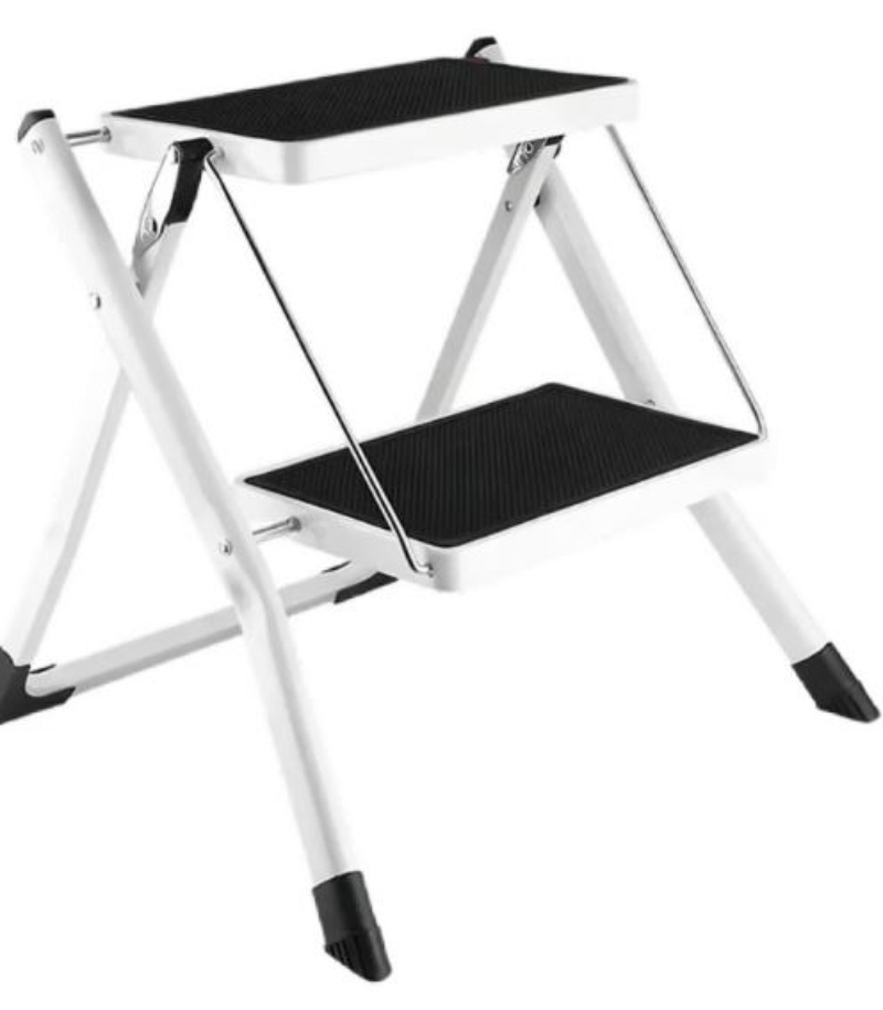 ESCALERA OEM MULTIUSO PLEGABLE 2 PELDAÑOS ULTRA COMPACTA - 1