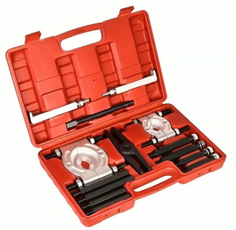 SET HERRAMIENTAS OEM EXTRACTOR 14 PIEZAS BUJES RODAMIENTOS POLEA - 1