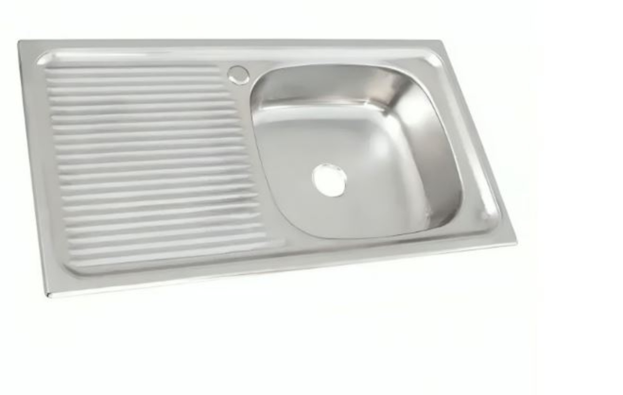 LAVAPLATOS OEM ACERO INOXIDABLE 102 X 50 CM - 1