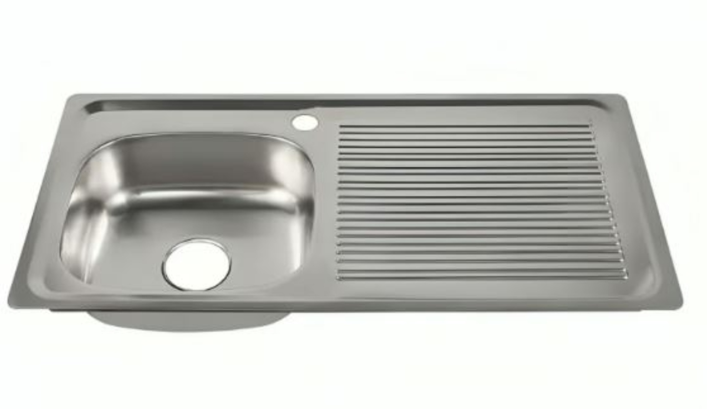 LAVAPLATOS OEM ACERO INOXIDABLE 102 X 50 CM - 3