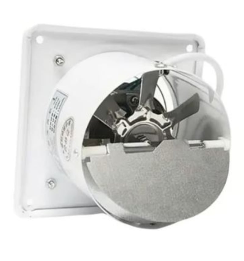 EXTRACTORES AIRE OEM 25 WATTS 10 CM EXTRACTOR METALICO INDUSTRIAL 4 PULGADAS - 2