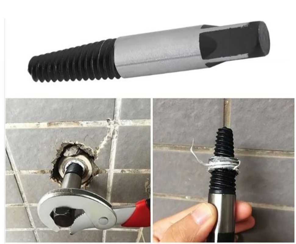 JUEGO SET BROCAS EXTRACTOR DE TORNILLOS COLAS CHANCHO 6PCS - 3