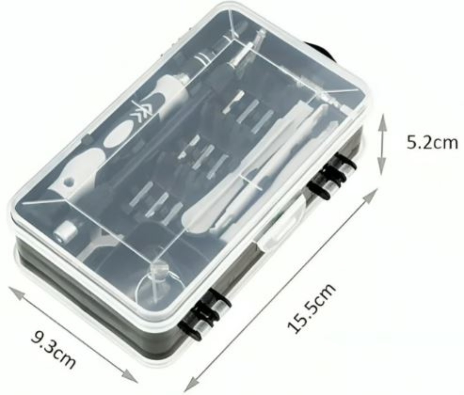 JUEGO DE MINI DESTORNILLADORES TORX DE PRECISIÓN 138 EN 1 - 2