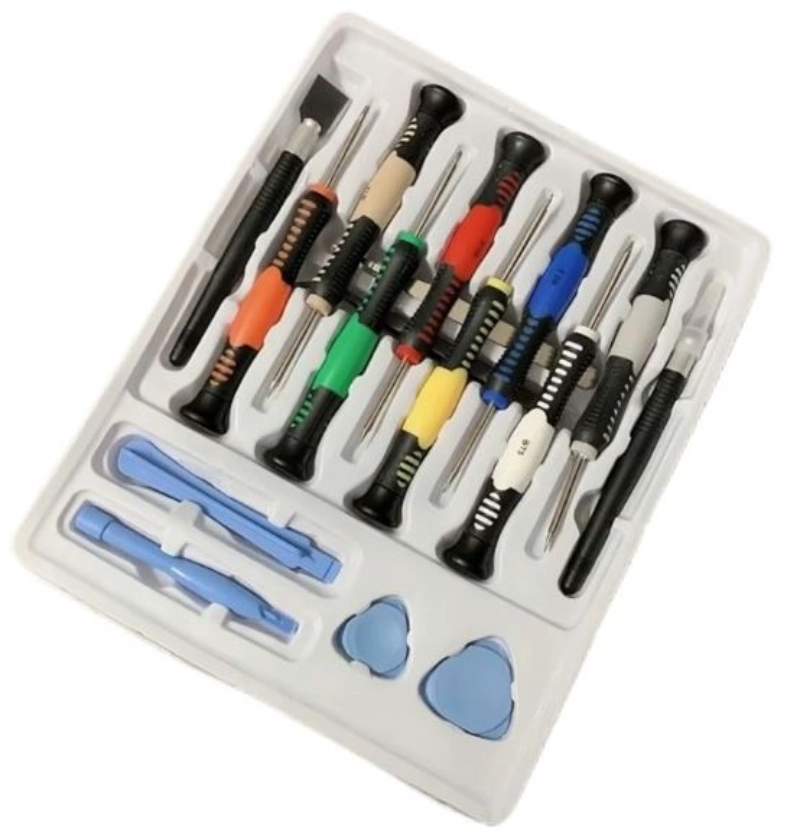 SET HERRAMIENTAS OEM DESATORNILLADOR PROFESIONAL 16 EN 1 FULL - 1