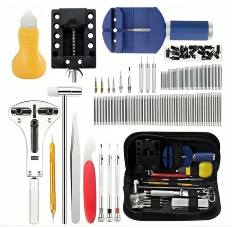 SET HERRAMIENTAS OEM REPARACION 147 PIEZAS RELOJES - 1
