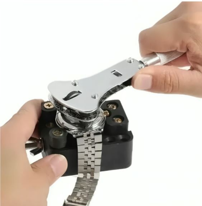 SET HERRAMIENTAS OEM REPARACION 147 PIEZAS RELOJES - 3