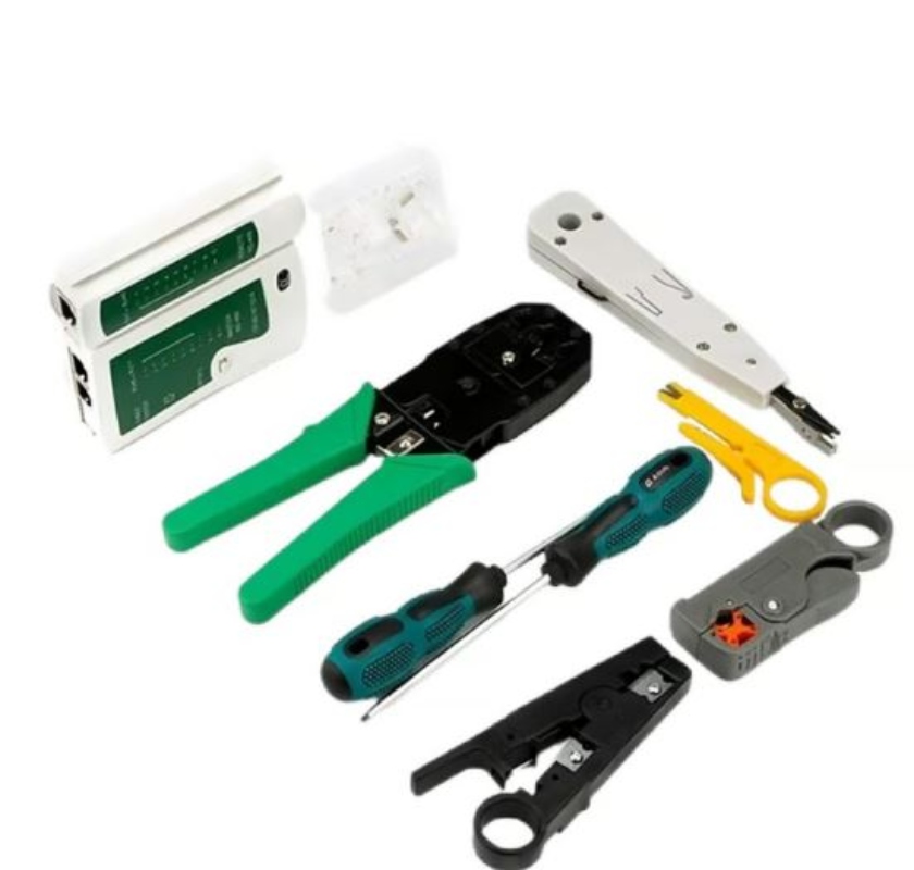 SET HERRAMIENTAS OEM REDES CRIMPEADORA PELACABLE RJ45 - 2