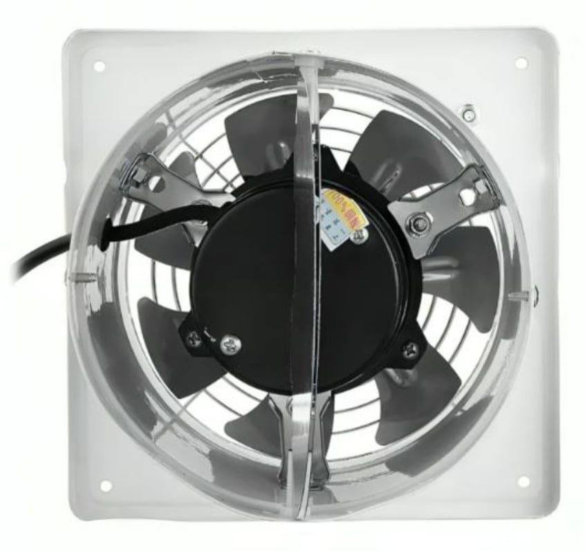 EXTRACTORES AIRE OEM 40 WATTS 15 CM EXTRACTOR METALICO INDUSTRIAL 6 PULGADAS - 2