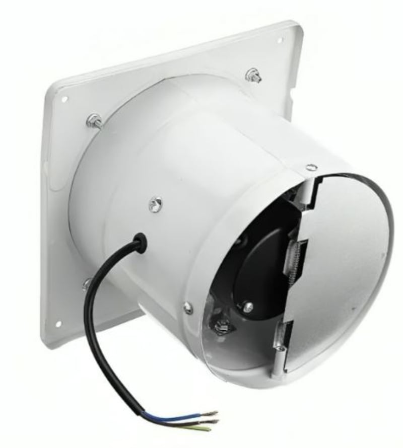 EXTRACTORES AIRE OEM 40 WATTS 15 CM EXTRACTOR METALICO INDUSTRIAL 6 PULGADAS - 3