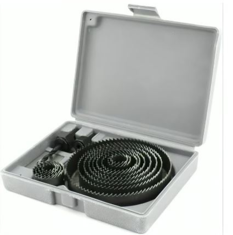 SET SIERRA COPAS 16 PIEZAS PARA MADERA - 1