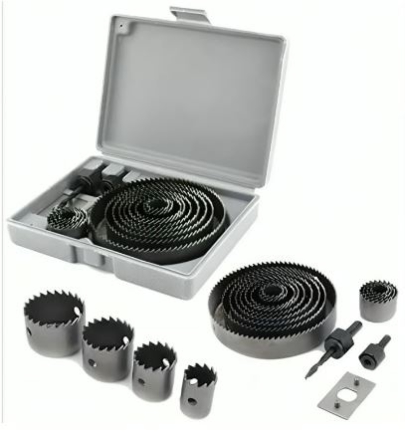 SET SIERRA COPAS 16 PIEZAS PARA MADERA - 2