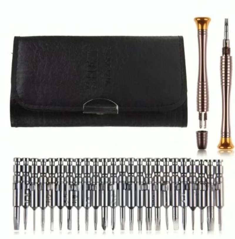 SET HERRAMIENTAS OEM DESTORNILLADOR TORX 25 EN 1 CELULAR - 1