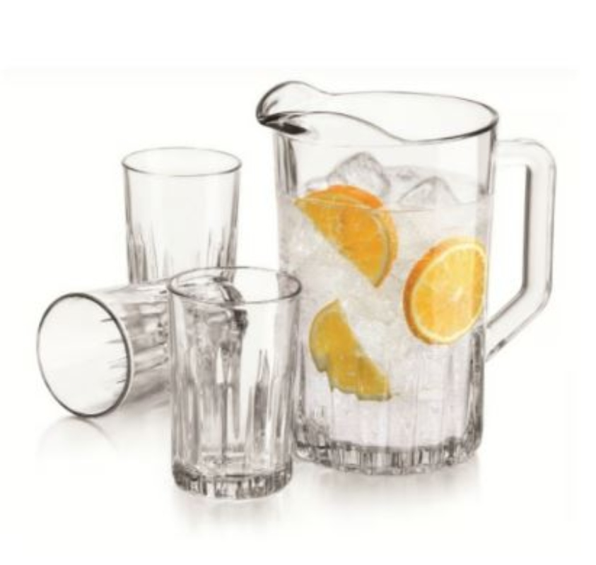 JARRA DE BEBIDAS KRISTALINO 1600ML - 2