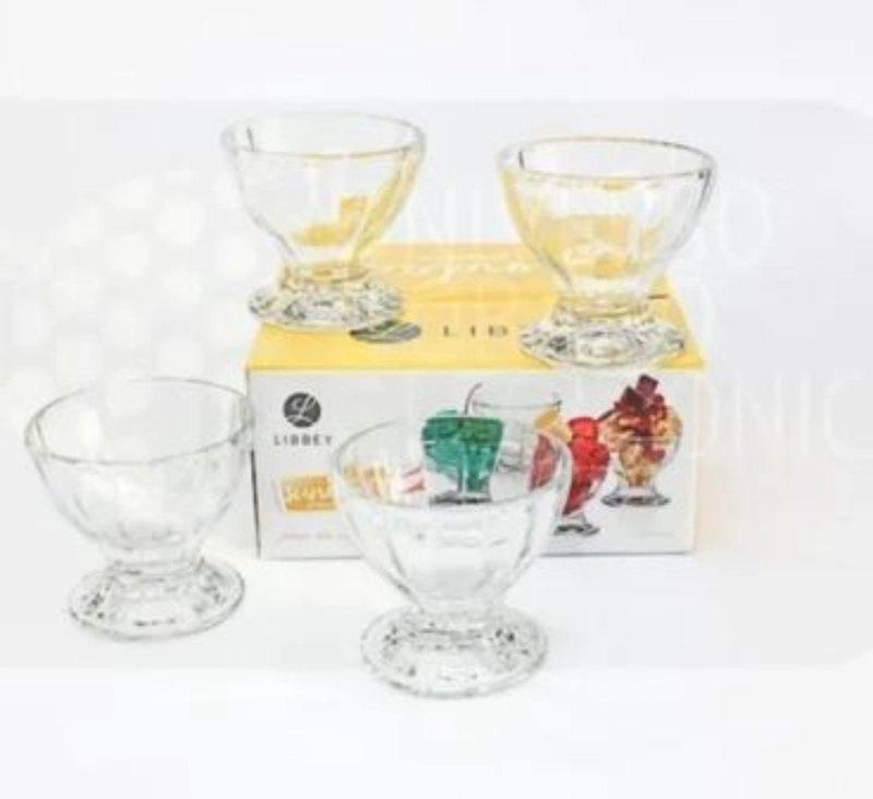 PACK 04 COPAS POSTRE 204ML 7OZ - 2