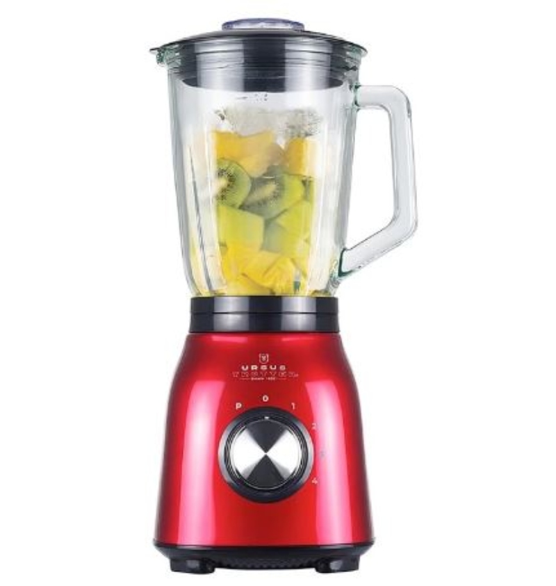 LICUADORA UT-PROMIXER1000-R - ROJO METÁLICO - 3