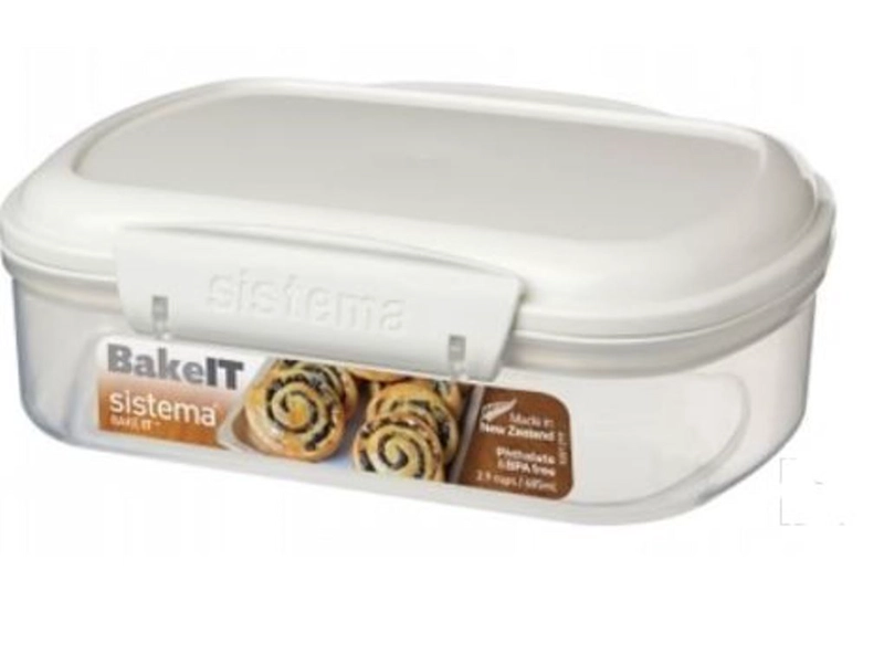 CONTENEDOR PLÁSTICO BAKE IT BAKERY 685ML SISTEMA® - 2