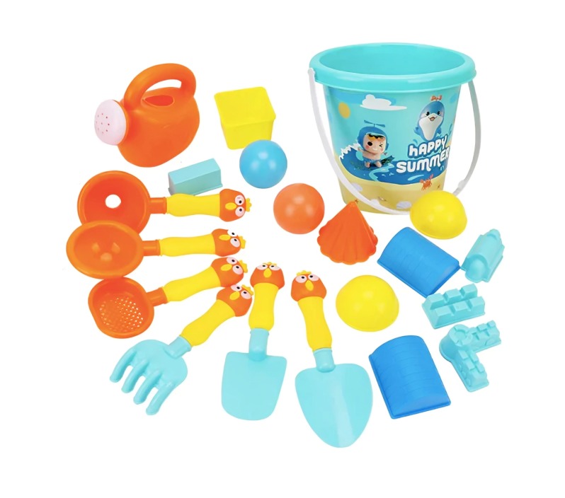 JUEGO DE PLAYA 20 PCS - 1